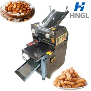 Máquina Cortadora de Tiras de Arroz Chinas de Alto Rendimiento, Máquina para Hacer Namak Indio, Máquina Cortadora de Chinchin - Product Image 1