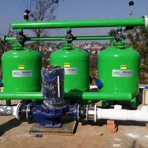 Pompa PLC ve motor ile 220V tarım kum ve çakıl filtre tıkanma sulama damlatıcı kirleri önler - Product Image 1