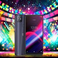 Téléphone cellulaire Android 6.52 pouces 4 + 64 Go REVVEL 4 + Alcalte 5062 New Condition Smart Features Supports high CDMA LTE