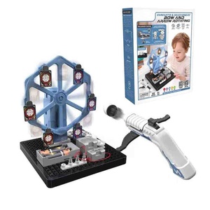 66 Chiếc Đồ Chơi Mạch Điện Tử Tự Lắp Ráp Bộ Dụng Cụ Súng Bắn Quay Mục Tiêu Đồ Chơi Mạch Xây Dựng - Product Image 1