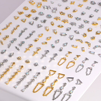 JUSN0VA Boucles d'oreilles clous en acier inoxydable plaqué or PVD 18 carats, ensemble de gros pour femmes, bijoux Jusnova opale étanches et anti-ternissement