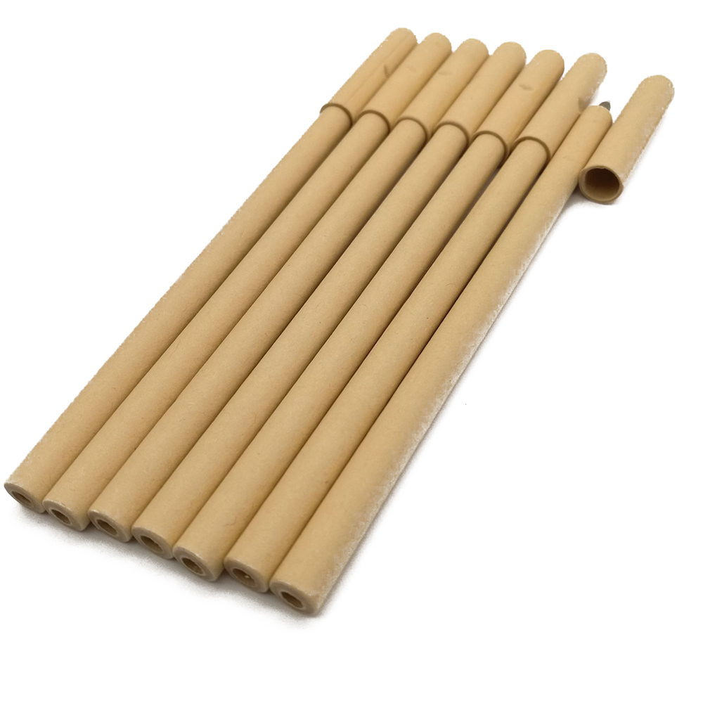 Экологически чистая ручка из переработанной целлюлозы, шариковая ручка из крафт-бумаги с индивидуальным логотипом