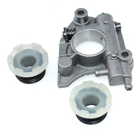 Nouvelle pompe à huile automatique (en métal) pour tronçonneuse Echo CS-450 CS-450P PN # C022000030 P021011291