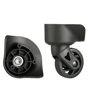 Roues de remplacement en plastique robustes classiques à 4 roues A06 <span class=keywords><strong>pour</strong></span> valises <span class=keywords><strong>Delsey</strong></span> - Product Image 6