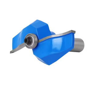 Carburo di tungsteno punta punte <span class=keywords><strong>Router</strong></span> 1/2 pollici a gambo rotondo macchina <span class=keywords><strong>CNC</strong></span> solido per porte finestre legno fresatrice - Product Image 5