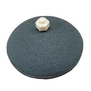 Aireador de corindón de cerámica personalizado, difusor de disco de piedra de aire de burbuja fina para mezcla de <span class=keywords><strong>ozono</strong></span>, Gas y agua - Product Image 1