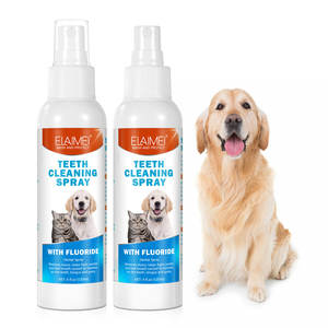 ELAIMEI High Quality Pet <strong>Teeth</strong> <strong>Cleaning</strong> Mouth Pet <strong>Teeth</strong> Care <strong>Dog</strong> Breath Freshener <strong>Dog</strong> <strong>Teeth</strong> <strong>Cleaning</strong> <strong>Spray</strong> for Dental Care - Product Image 5