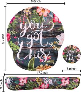 <span class=keywords><strong>Tapis</strong></span> de <span class=keywords><strong>souris</strong></span> pour clavier, <span class=keywords><strong>tapis</strong></span> de bureau en silicone antidérapant, dessin animé, support pour poignet, <span class=keywords><strong>tapis</strong></span> de <span class=keywords><strong>souris</strong></span> pour ordinateur, accessoire de travail de bureau - Product Image 6