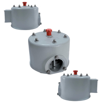 Dispositif de surpression avancé YSF20-130 en acier inoxydable, transformateur de protection contre la pression durable pour l'énergie éolienne
