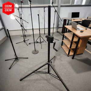 Профессиональная подставка для динамиков с ручным приводом, регулируемая, прочная, металлическая, на 2-6 м, для сценического оборудования - Product Image 2