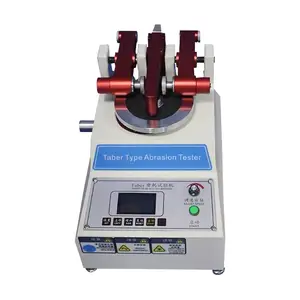 Taber Leather Wear Test Machine Floor Coating Paper Wear Machine Dry Grinding Wet Grinding Friction Decolorization Instrument