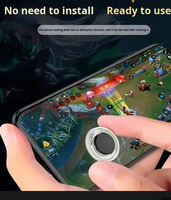 Joystick à ventouse pour jeux mobiles avec boutons de direction et application d'écran pour une compatibilité universelle