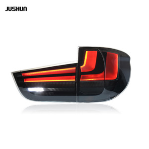 Feux arrière LED Jushun pour BMW X5 F15 2014-2018 Noir 12V Ensemble de feux arrière - Product Image 3