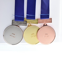 Médailles en métal personnalisées avec logo, gravure disponible pour les compétitions, médailles d'honneur pour les vainqueurs, souvenirs, médailles 1ère, 2ème et 3ème places