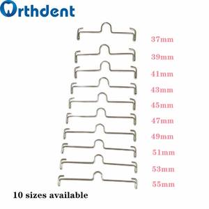 Dentale ortodontico Palatal Bar Arch Lingual Bar Button guaina sul dispositivo di odontoiatria della fascia molare materiali invertiti universali - Product Image 3