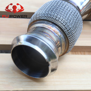 Tubo de Escape de Acero Inoxidable para BMW B46 Downpipe <span class=keywords><strong>430i</strong></span> 430ix F32 F33 F36 Turbo L4 2.0L Tubo de Escape B46 2016+ - Product Image 5