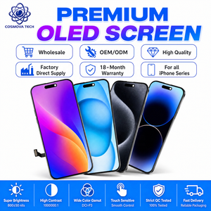 <span class=keywords><strong>Pantalla</strong></span> OLED de Alta Calidad para <span class=keywords><strong>iPhone</strong></span> Plus, <span class=keywords><strong>Precio</strong></span> de Mayorista, Compatible con Intercambio de IC, Reemplazo sin Interrupciones - Product Image 1