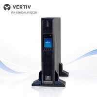 Vertiv ITA-03k00AS1102C00 UPS Standar 3kVA Harga Terbaik UPS Rakit di Rak Ruang Komputer Server Jaringan Dukungan Teknis