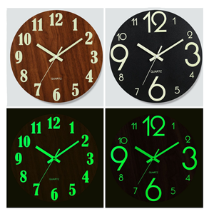 Wooden Hanging <b>Wall</b> <b>Clock</b> for Living Room Home <b>Decor</b> Modern Antique Style Quartz Analog Still Life Needle Single Face <b>Clock</b> - Product Image 3