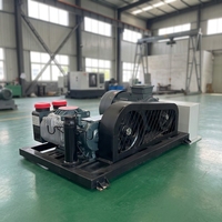 Compresor Industrial Sin Aceite Shansen Factory YS260-14m³/min con Motor Eléctrico para Transporte de Materiales a Granel