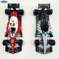 Modèles de voitures de course de simulation F1 de 150 cm en stock, avec options de personnalisation demi-taille et taille réelle