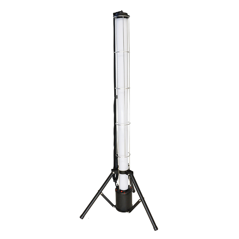 60W LED Work Light Portable Wireless IP65 Waterproof with Tripod DC Power Supply for Workshop 360 Beam Angle Dimmable