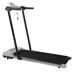 ES-T2715 Home Fitness Tapis roulant électrique LED Écran LCD Machine en cours d'exécution avec test de fréquence cardiaque portable