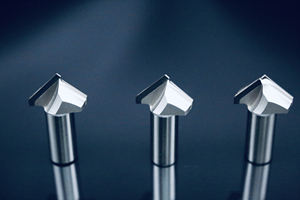 सबसे अच्छा गुणवत्ता PCD Woodworking हीरा 90 डिग्री हीरा बिट V grooving और chamfering के लिए रूटर बिट - Product Image 5