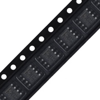 Amplificateur opérationnel CMOS double rail-à-rail TLV9062IDR 10 MHz, 1,8 V-5,5 V, faible consommation, CI amplificateur SOIC8