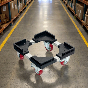 Caja de rotación de PCB de coche de <span class=keywords><strong>tortuga</strong></span> plana antiestática de fácil operación plataforma transportadora de acero inoxidable con carro plano de cuatro ruedas - Product Image 3