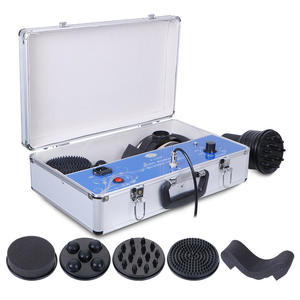 Máquina vibradora de masaje corporal portátil 5 en 1 800rmp-4500rmp <span class=keywords><strong>G5</strong></span> 5 reemplazo de cabezales de masaje - Product Image 4