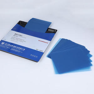 Película radiográfica térmica seca económica azul para uso médico 8x10-14x17, compatible con DR CR CT MRI, Agfa 5302 <span class=keywords><strong>Fuji</strong></span> Drypix Series - Product Image 2