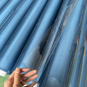 Best sale waterproof vinyl transparent table cover super clear pvc film roll transparent sheet