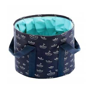 Nuevo Bañador de Pies Plegable para Viaje, Tazón para Lavado Facial, Cubeta Plegable para Exteriores, Cubeta para Remojar Pies - Product Image 1