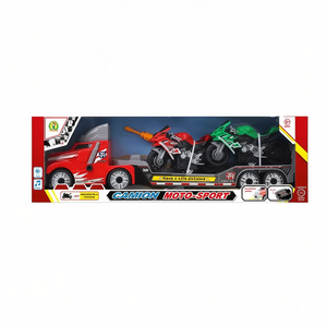 Camión de motocross con luces y sonidos, movimiento de 3 toneladas, para niños mayores de 3 años - Product Image 2