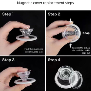 Soporte Magnético N52 con Fuerte Succión para Teléfono Móvil |   Retráctil de Dos Velocidades y 360° °   Rotación |   Múltiples Estilos Disponibles | Diseño Desmontable - Product Image 4