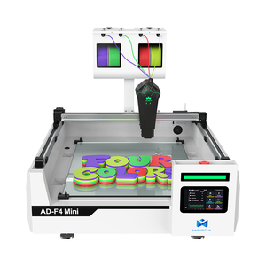 Imprimante 3D professionnelle AD-F4 Mini 600*800mm pour lettres 3D, impression FDM, MMLA, PDS, signalétique, lettres en relief pour enseignes - Product Image 3