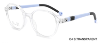 Monture de lunettes pour enfants en TR90, charnière à ressort à 180 degrés, lunettes durables pour enfants