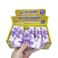 Großhandel 3er-Set Realistische Butter-Squishies – Weiche Gummi-Fidget-Spielzeuge zum Quetschen für Erwachsene, Unisex, zur Stress- und Angstlinderung