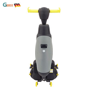 GS03 Mini mocio 360 gradi rotante elettrico Walk-Behind piano asciugatrice CE certificata per uso ufficio - Product Image 6