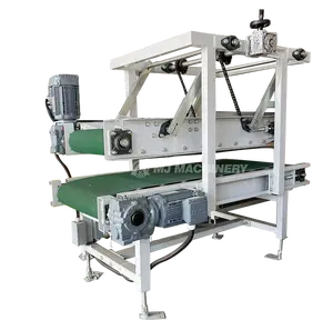 New product automatic bag flattener machine