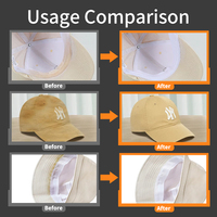 Nettoyant pour casquettes DAAN 100ml, application par pulvérisation unique, pour casquettes de golf, chapeaux de sport et visières