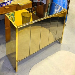Miroir en verre bronze à structure solide pour meubles, prix direct usine - Product Image 3