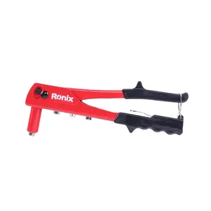 Ronix pistol paku keling Manual, RH-1607/1608 Model 2.4, 3.2, 4.0, 4.8mm tarik tangan dengan pegangan aluminium