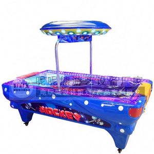 High Quality Sports Indoor Children Arcade Games Blue air Hockey Game <b>Table</b> - Product Image 2