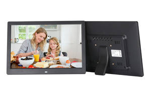 2023批发价高分辨率数码相框全高清13英寸数码相框视频相框营销 - Product Image 3