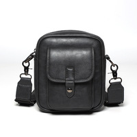 Tas Selempang Pria Kulit Kasual Grosir Langsung Pabrik, Tas Selempang Kecil Pria Desainer, Tas Messenger Pria