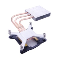 Échangeur de chaleur en aluminium, ailettes de refroidissement pour ordinateur, radiateur personnalisé OEM, ailettes de radiateur, nouveau dissipateur thermique pour processeur, 3W, CN;GUA, prise en charge ARGB, CE, FCC