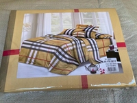 Liquidation Usine Pas Chère, Drap de Lit 3 Pièces Prêt à Expédier, Parure de Lit 100% Polyester En Stock