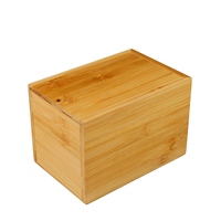 Urnas Conmemorativas de Madera con Grabado Personalizado, Diseño Personalizado, Caja de Cremación Funeraria Hecha a Mano para Cenizas de Hombres y Mujeres Adultos